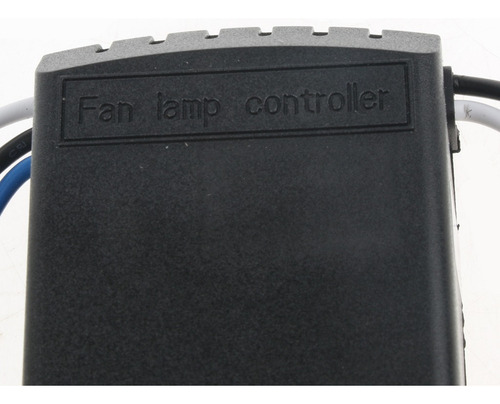 Kit De Control Remoto De 2 Lámparas De Ventilador De Techo U