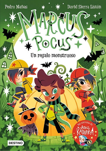 Marcus Pocus 2. Un Regalo Monstruoso, De Manas, Pedro. Editorial Destino Infantil En Español, 2022