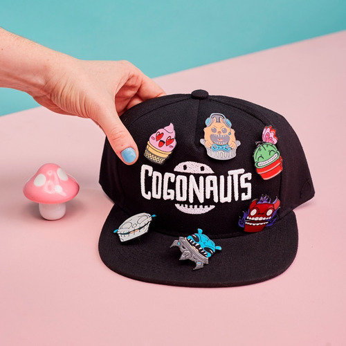 Imagen 2 de 4 de Gorra Cogonauts