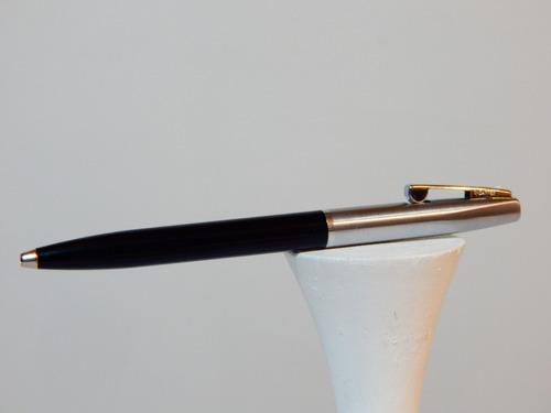 Boligrafo Sheaffer Punto Blanco Con Clip