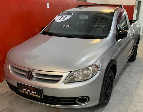 Volkswagen Saveiro 2011 1.6 Cab. Simples Total Flex 2p