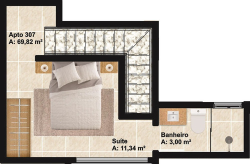 Imagem 19 de 30 de Apartamento À Venda No Bairro Ingleses Do Rio Vermelho - Florianópolis/sc - O-24209-40145