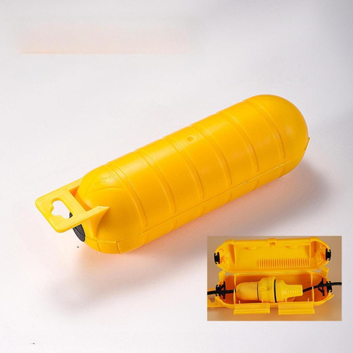 4 Peças De Capa De Cabo De Extensão Externa, Amarelo