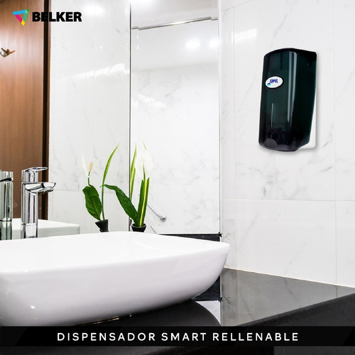 5 Dispensador Rellenable + 5 Despachadores De Toalla Jofel