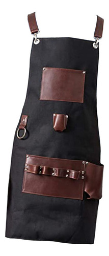 Delantal De Chef Delantal Para Hombre Delantal Profesional