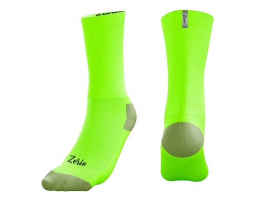 Medias Zerie Verde Fluorescente Talla U 