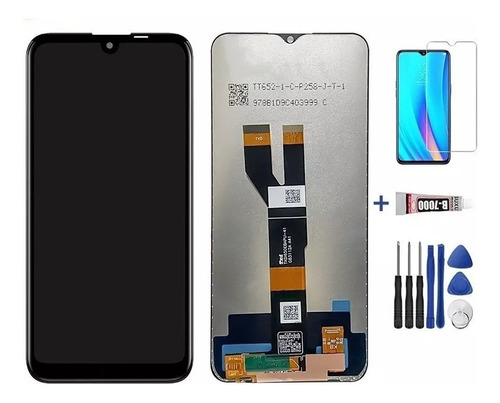 Pantalla Lcd Compatible Con Para Oppo Realme C11 2021/ C20