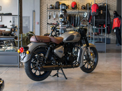 Imagen 8 de 23 de Royal Enfield Classic 350 Gun Metal Grey Reserva La Tuya Ya!