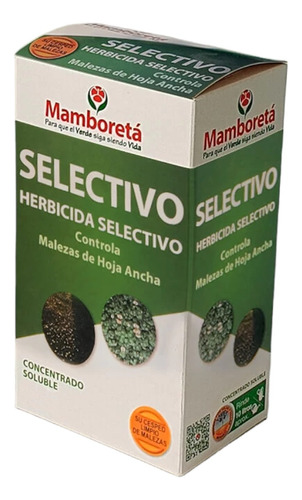 Mamboretá Selectivo Herbicida Malezas De Hoja Ancha 250 Cc