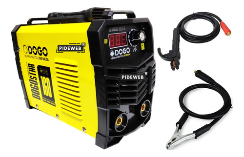 Soldadora Electrica Inverter Digital Mma Dogo Star 160 Amp