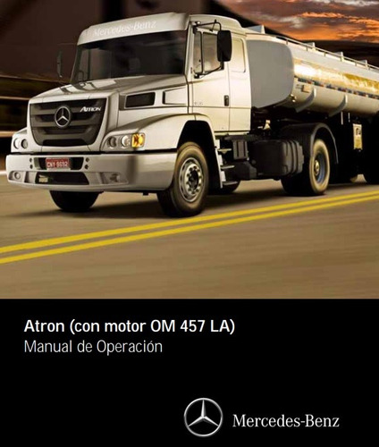 Manual Operación Camiones Mercedes-benz Atron 1634/1635