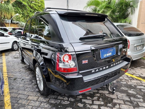Imagem 7 de 15 de Land Rover Range Rover Sport 3.0 Se 4x4 V6 24v Biturbo Diese