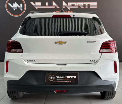 Chevrolet Onix Hatch Ltz 1.0 12v Tb Flex 5p Mec.