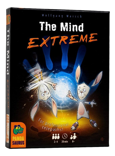 The Mind: Extreme Juego De Mesa Para La Familia Y Amigos
