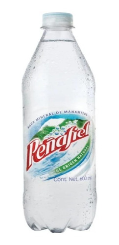 Agua Mineral Peñafiel  De 600ml 