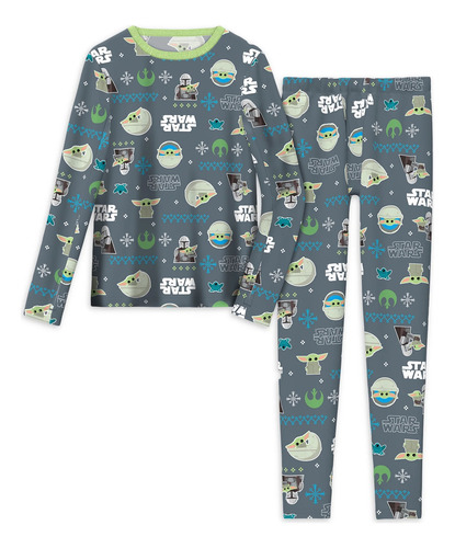 Set De Pijama De Niño Star Wars The Mandalorian