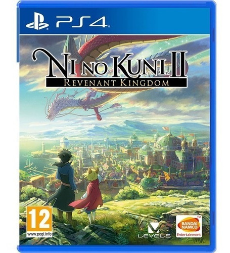 Ni No Kuni 2 - Playstation 4 Juego Ps4  Fisico