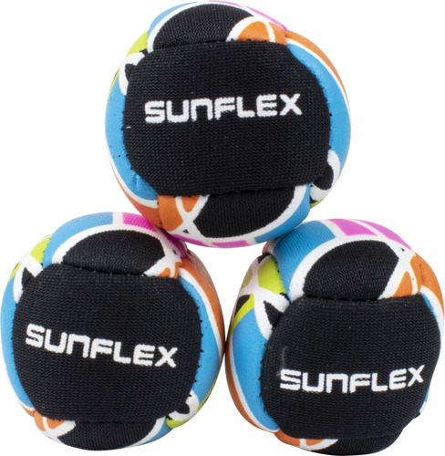 Sunflex Extreme Fun Balls - Juego De Playa Al Aire Libre De 