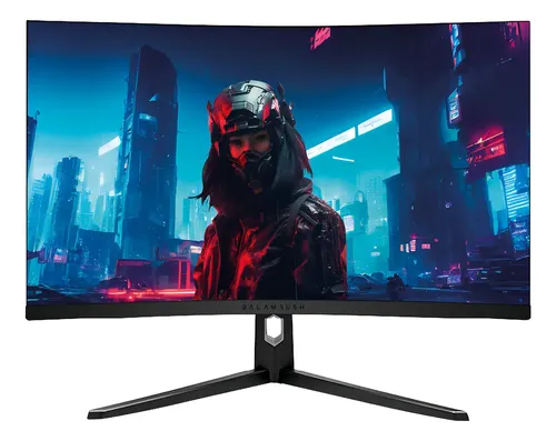 Monitor Gamer Curvo 27 Pulgadas sin Bordes Balam Rush Ultra Earth Pro Mgp27c 1ms 240hz Rgb Hdmi