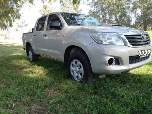 Toyota Hilux 2.5 Cs Dx Pack 120cv 4x4 - I3 2015
