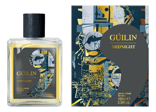 Guilin Midnight Para Hombre Eau De Toilette