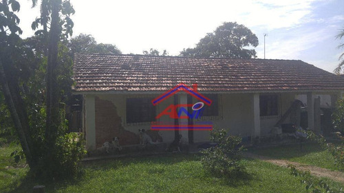 Chácara Com 3 Dormitórios À Venda, 2085 M² Por R$ 390.000,00 - Chácara Recreio Planalto - Monte Mor/sp - Ch0014