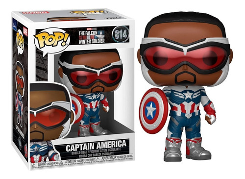 Funko Pop! Captain America 814 - Marvel