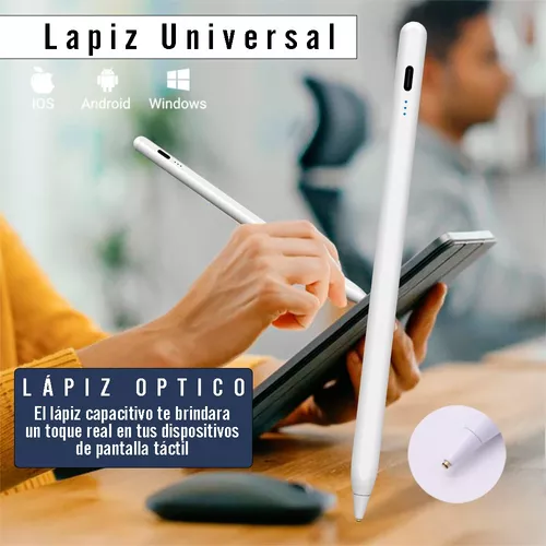 Pencil Lápiz Stylus Universal Para iPad - Android Y Windows