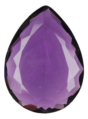 30.35 Ct Violeta Amatista En Forma De Pera Utilizada Para La