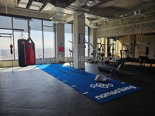 Loft En Renta En Lomas De Sotelo, Miguel Hidalgo Jl 25-1202.