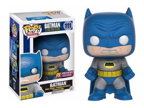 Funko Pop! The Dark Knight Returns - Batman Azul