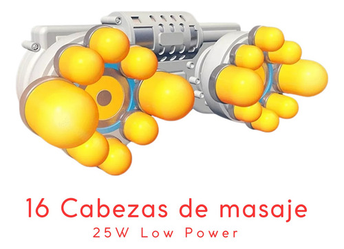 Masajeador Cuello Espalda Hombros + Calor Infrarrojo