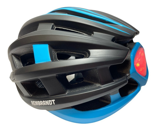 Casco Rembrandt  Acero- C/luz De Led-en La Nuca/ Works!!!