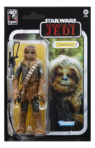 Figura Star Wars Black Series Chewbacca Hasbro F7078 Lanus