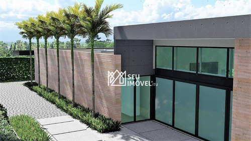 Casa Com 5 Dormitórios À Venda, 550 M² Por R$ 5.900.000,00 - Fazenda Vila Real De Itu - Itu/sp - Ca2061