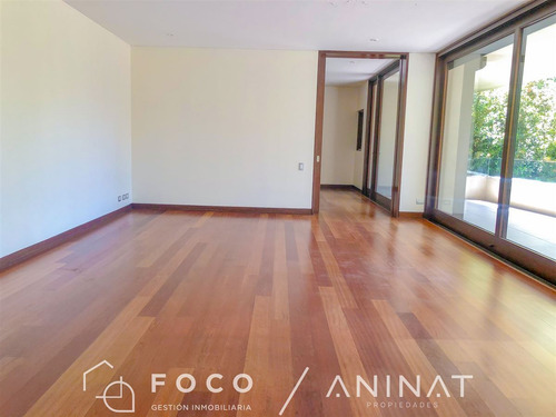 Espectacular Dpto En Venta De 6 Dorm. San Damian, Las Condes