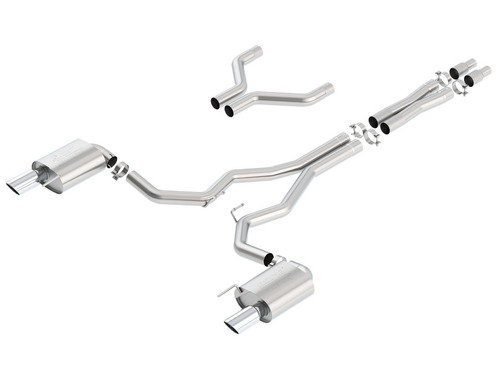 Ford Mustang Gt 15-17 Catback Borla Atak 3 140630bc Escape