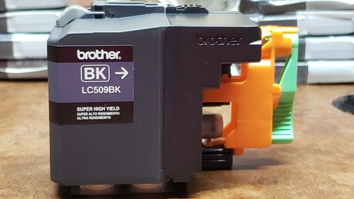 Imagen 11 de 12 de Kit 4 Cartuchos D Tinta P/brother J100 Originales Lc505/509