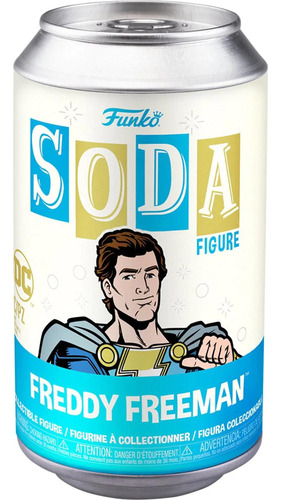 Figura Funko Soda Shazam La Furia De Los Dioses Freddy Freem