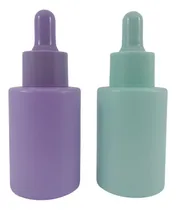 Comprar Frasco Gotero Serum 30ml Purpura Y Light Blue (pack 4 Unid)