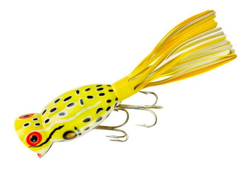 Señuelo Arbogast Hula Popper Tararira G750 Color G750-506 SWAMP FROG