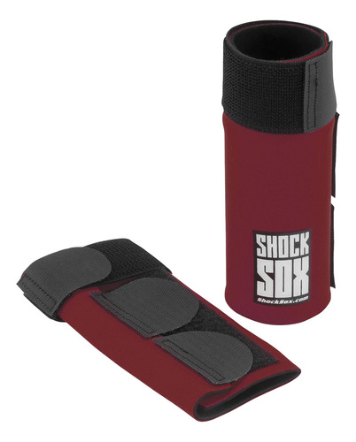 Shock Sox Bicicleta Calle 6u-rojo