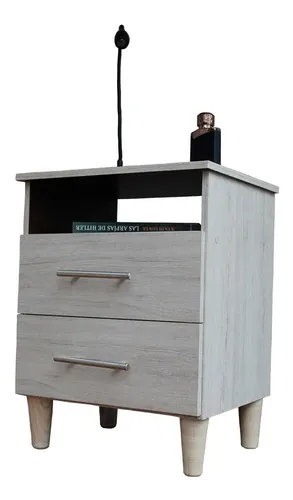 comprar Combo 2 Mesas De Noche \u002F Nocheros \u002F Mesas Auxiliar 