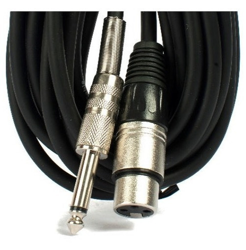 Cable Canon Xlr Hembra Plug 6 Mts Moon Ce6cp Audio Sonido 