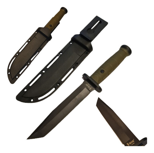 Cuchillo Tanto Puñal Tactico Militar Comando Supervivencia 