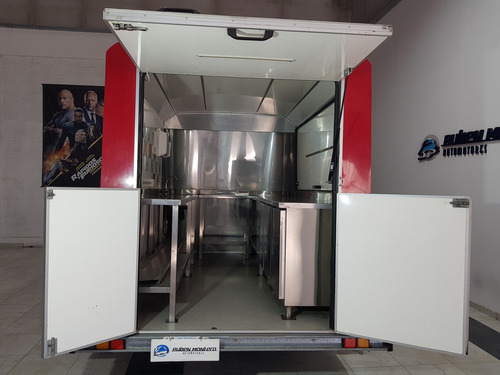 Food Truck Mactrail Monterrey 100