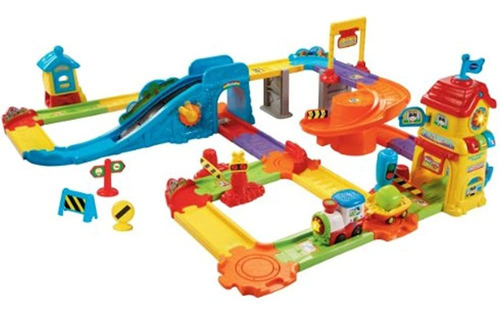 Vtech Go Go Smart Ruedas Estación De Tren Playset