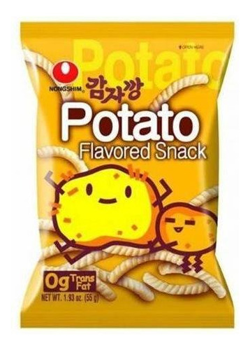 Sweet Potato - Salgadinho De Batata - Coreia