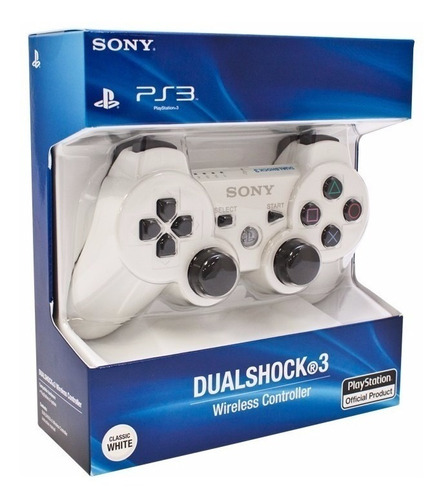 Imagen 1 de 2 de Control Playstation 3 Ps3 Inalambrico Dualshock