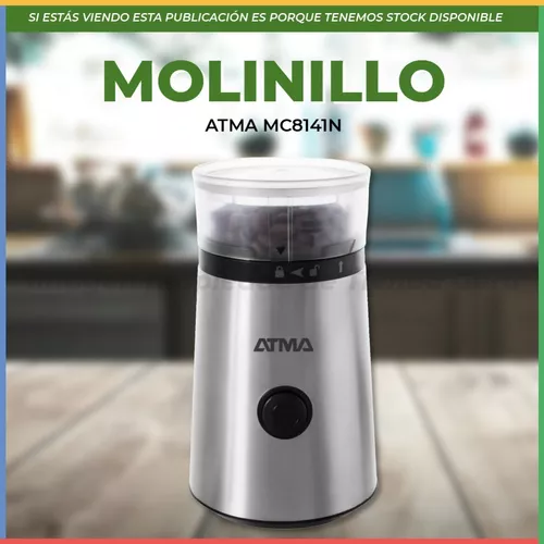 Molinillo Eléctrico de Café ATMA MC8141N
